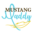 Mustang Maddy Website Logo